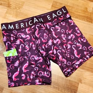 Boxer with secret pocket